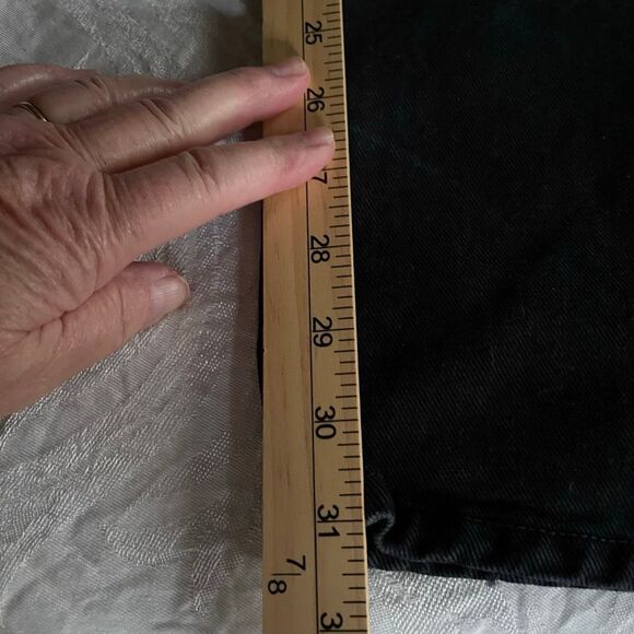 Vintage Y2K Harley Davidson size 15/L black jeans. - Picture 10 of 13